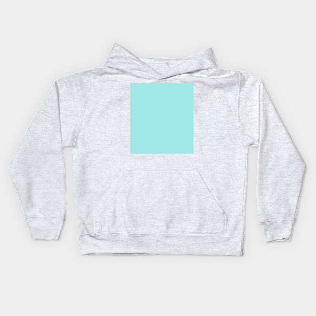 Tiffany Blue Kids Hoodie by NewburyBoutique